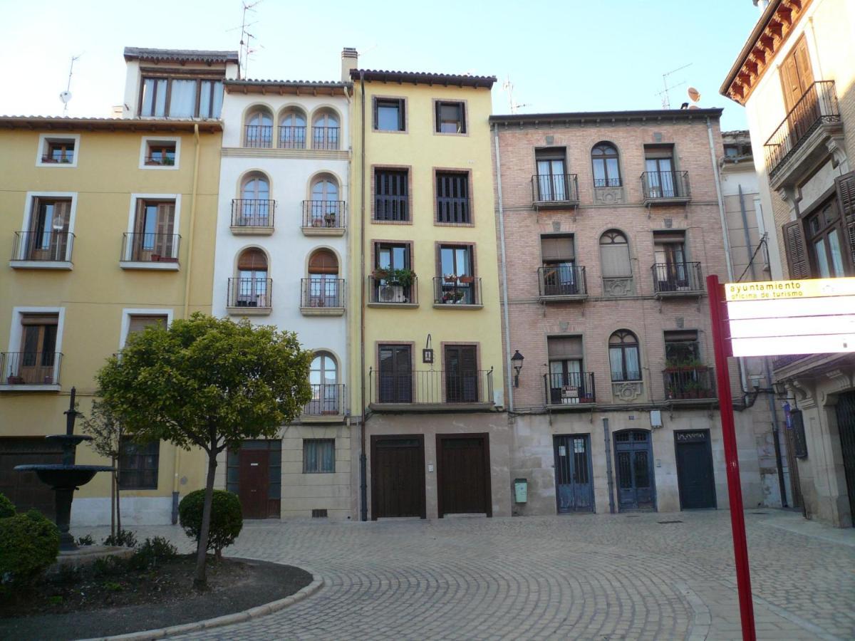 Mirador Del Mercadal Tudela Exterior photo